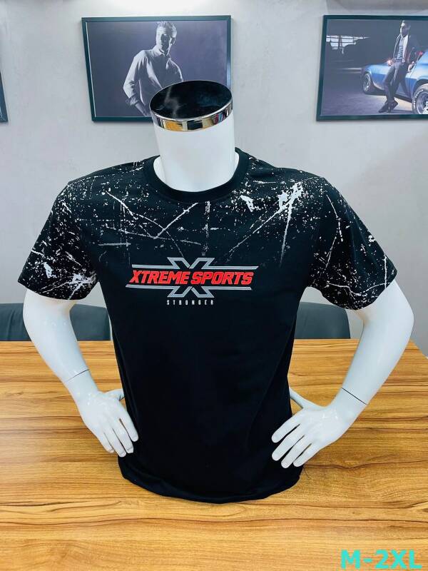 Bluzki meskie (Turecki produkt) Roz M-2XL, Mix Kolor Paczka 12 szt 1